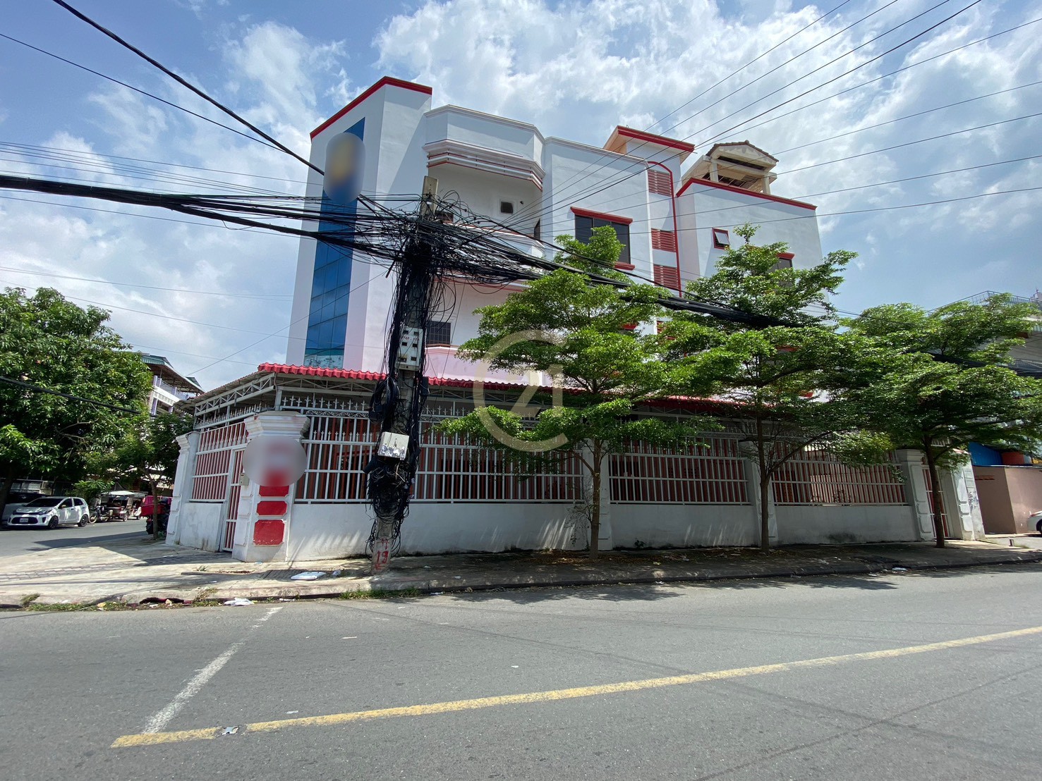 Modern 9-Room Building for Rent in Toul Svay Prey | Ideal for Office or School Use