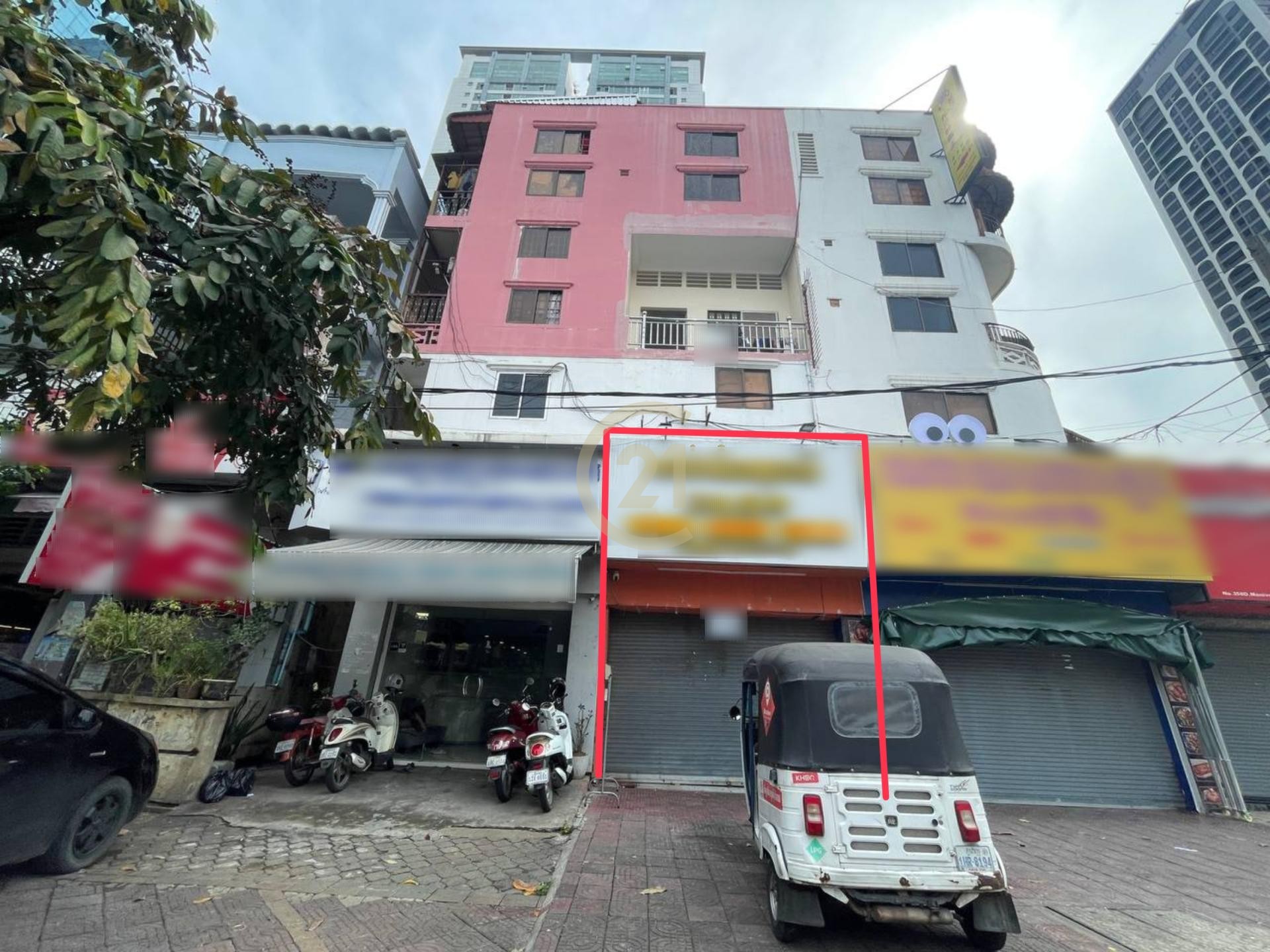 Shop for Rent at BKK1| Business Area