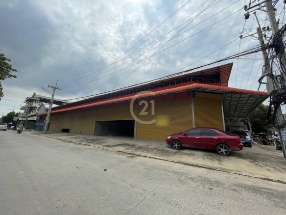 Warehouse for Rent at Sen Sok | Business Area