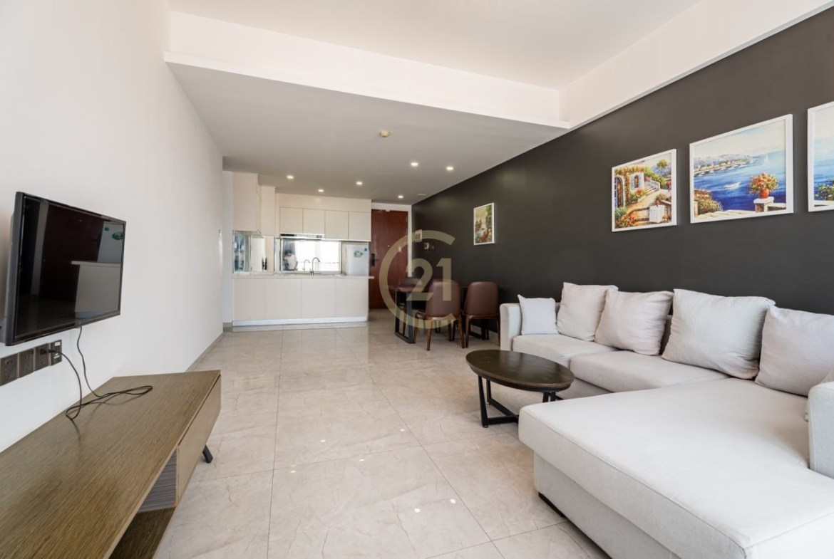 Cheaper 2 Bedroom Condo For Rent at Doun Penh