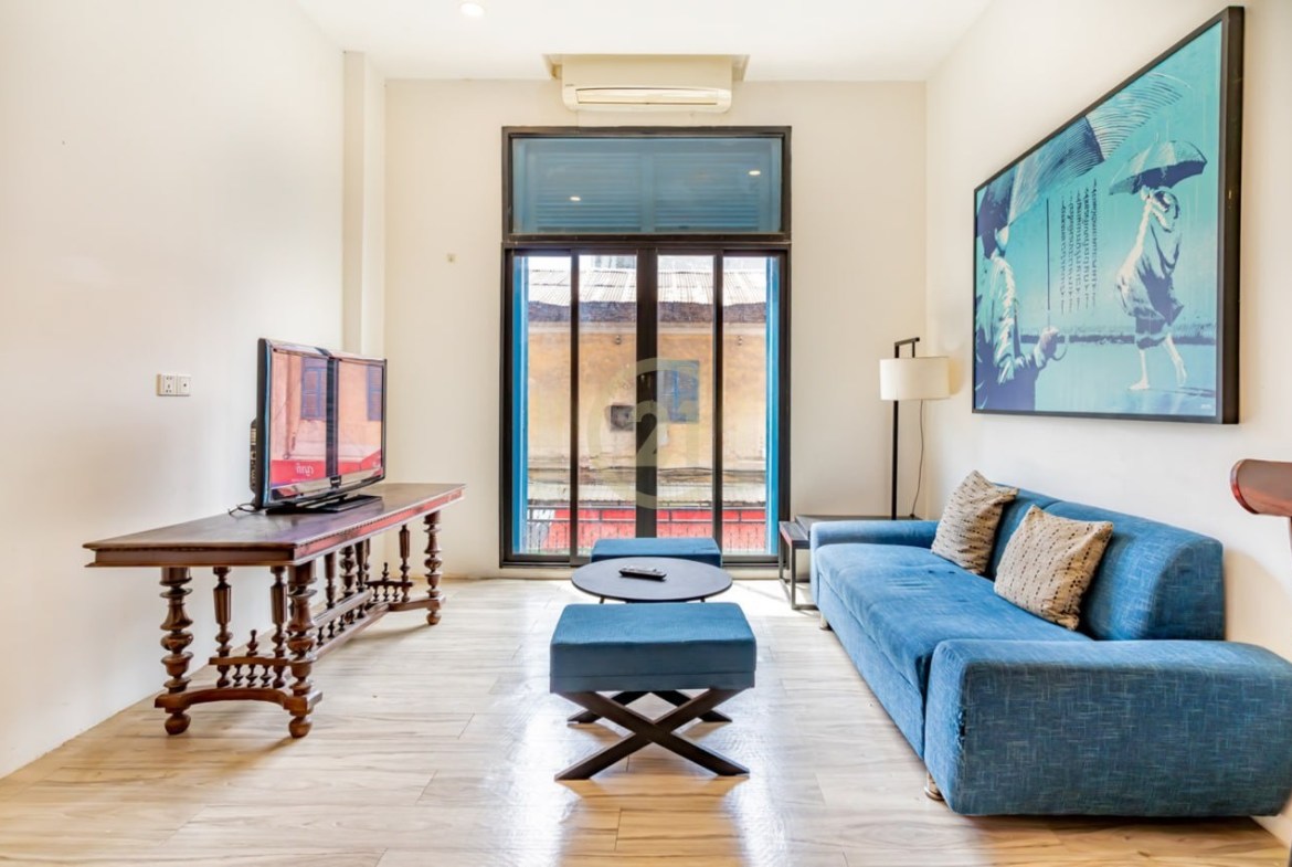 FOR RENT | Nice Renovated Duplex Flat – Wat Phnom