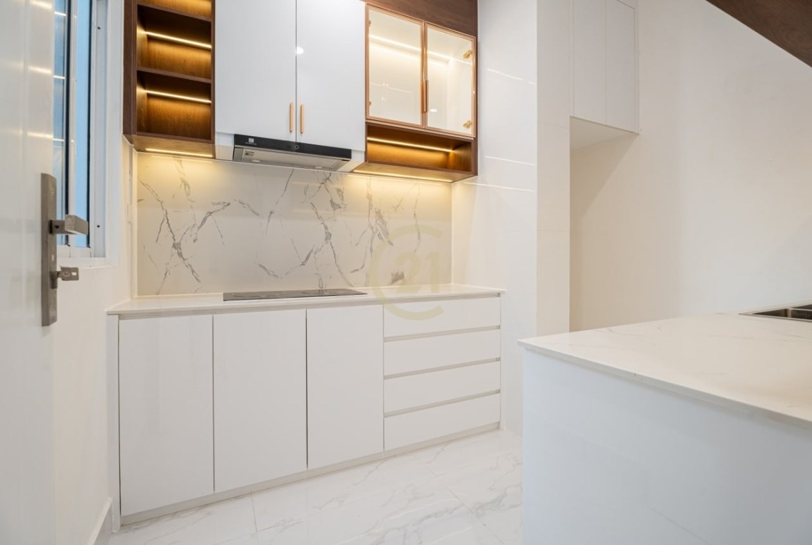 LUXURY SINGLE VILLA FOR RENT | TONLE BASSAC