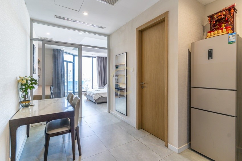 MODERN 1 BEDROOM FOR RENT IN THE PENTHOUSE