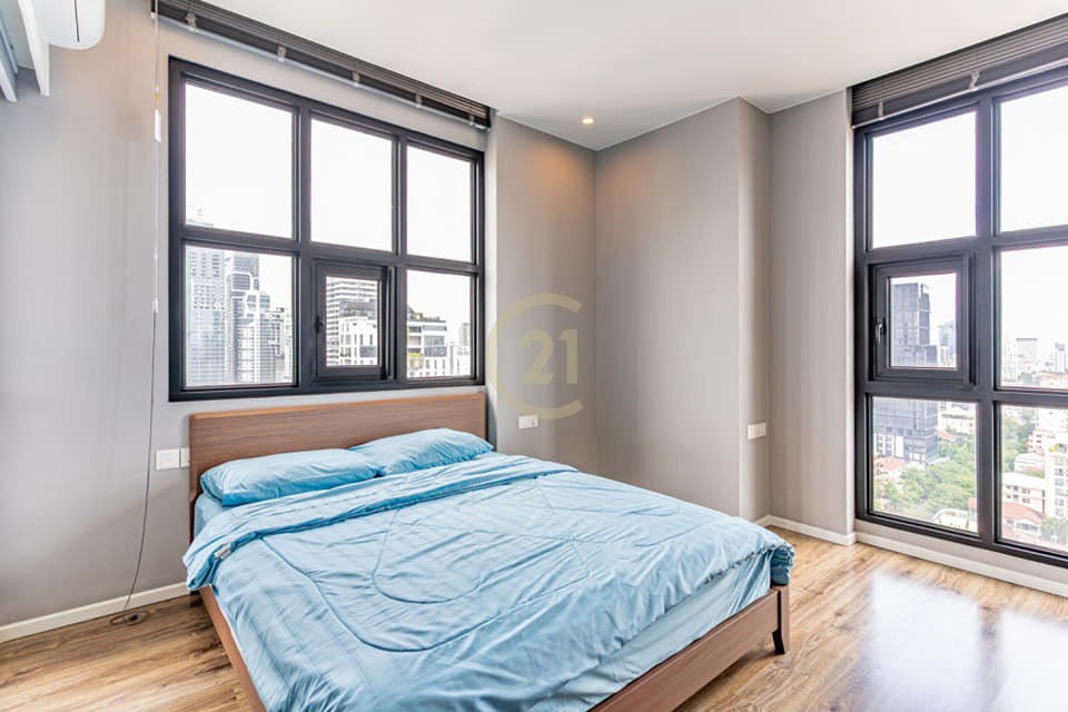 Cozy 1 Bedroom Condo For Rent in BKK1