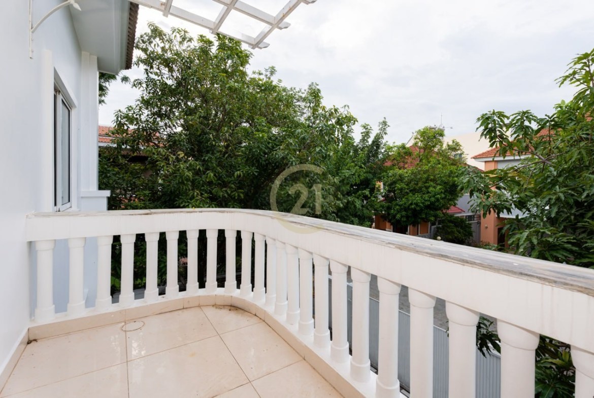 FOR RENT | Single Villa – Borey Rose Condo, Phnom Penh