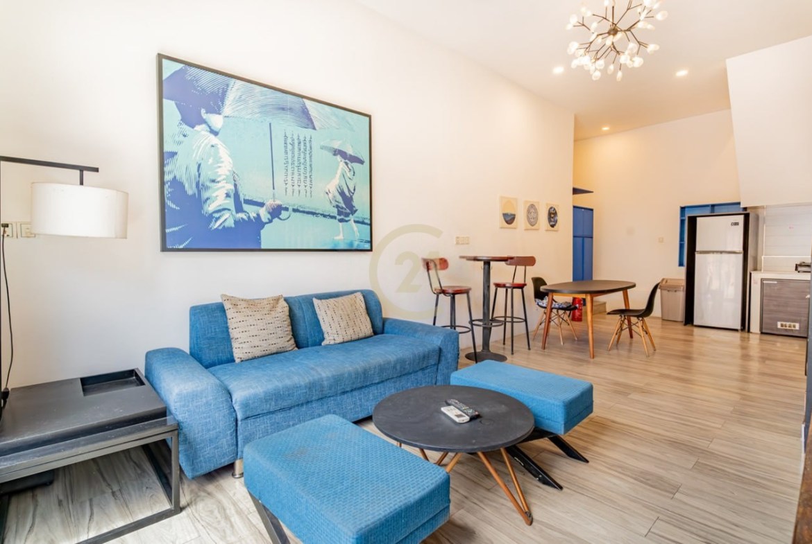 FOR RENT | Nice Renovated Duplex Flat – Wat Phnom