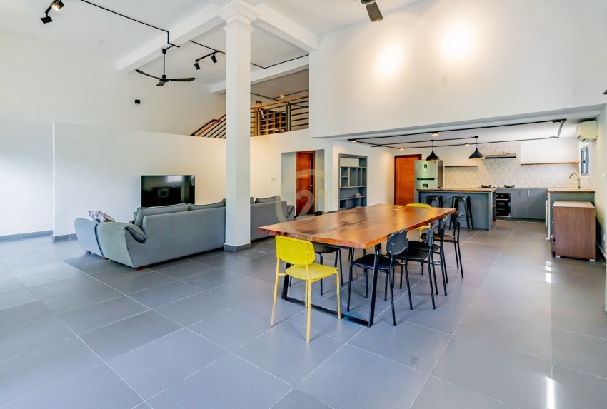 Spacious 4 Bedroom Apartment For Rent At Toul Kork