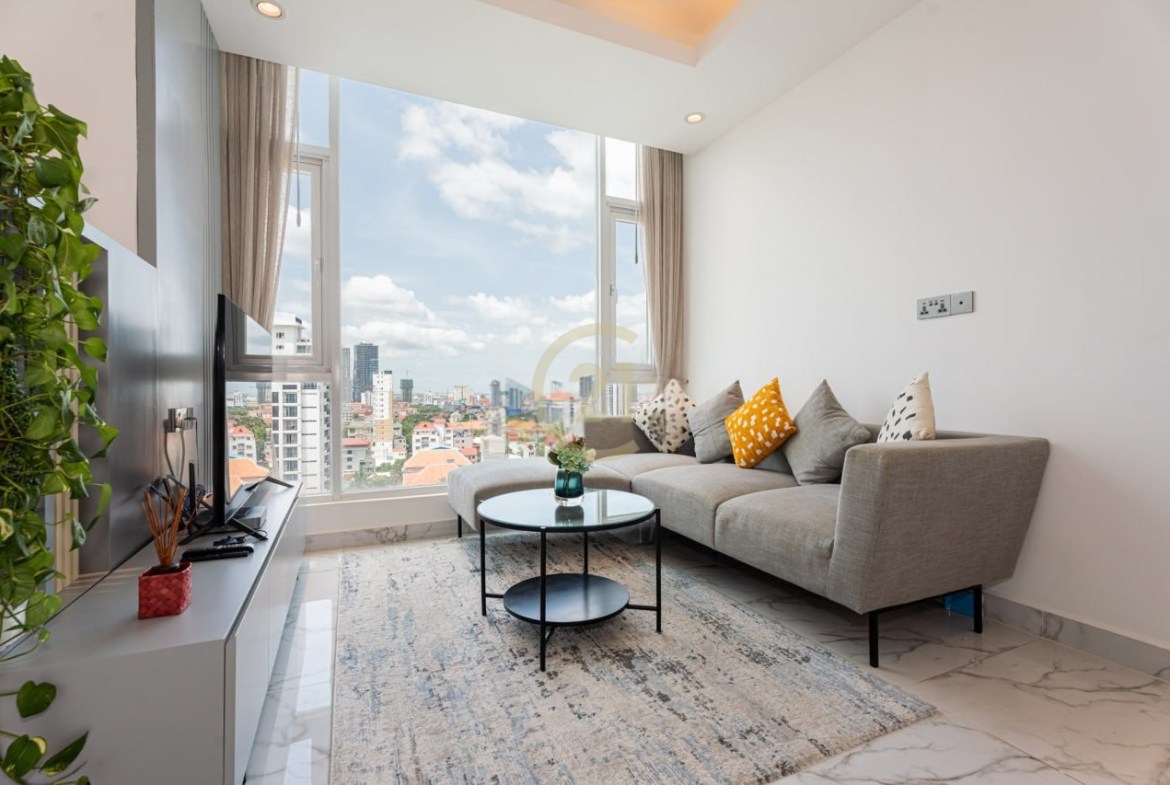 Stylish 1 Bedroom Condo Located at J Tower 2- BKK1