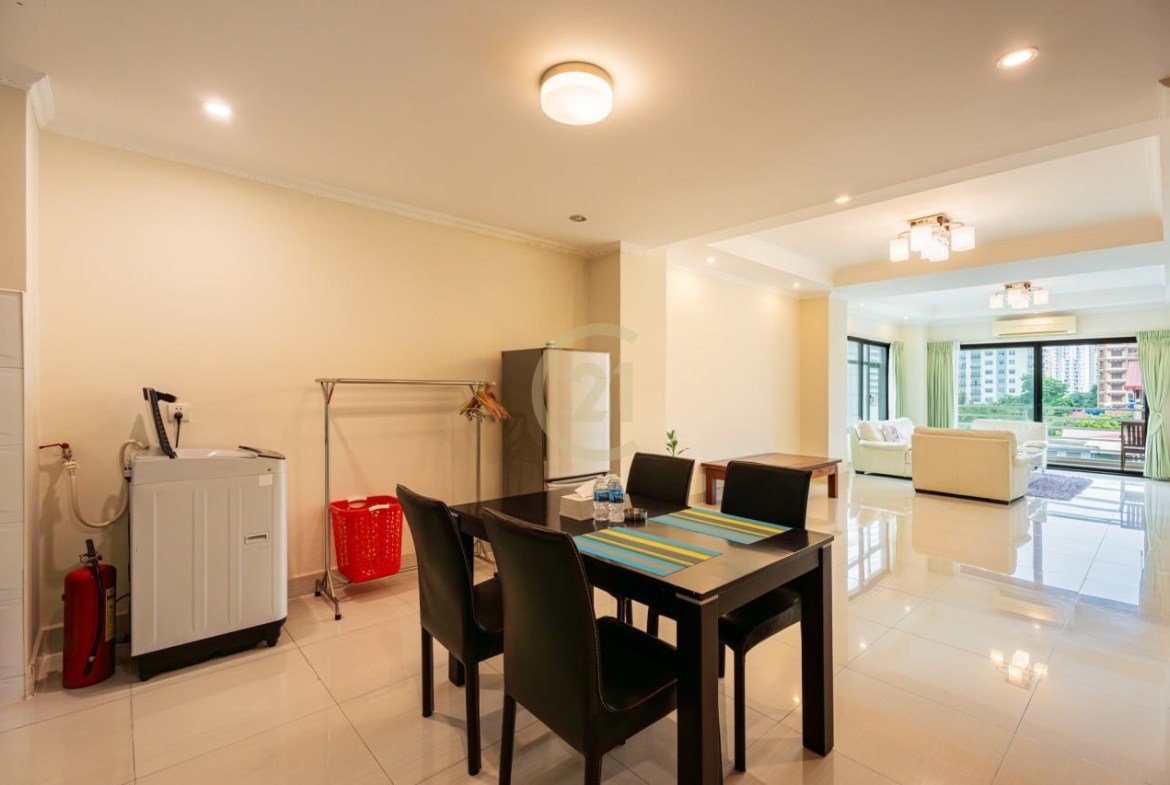 Cozy 1 Bedroom Serviced Apartment Located in BKK1