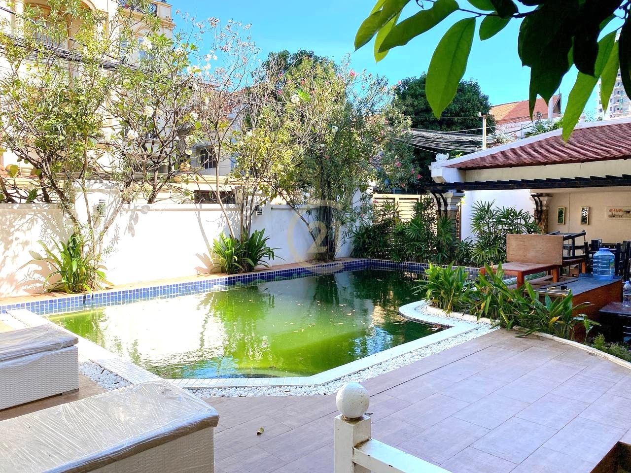 3b1033fa-a8db-4379-b49f-e8758db06d99 Luxury Villa for Rent | in BKK1 – Prime Location