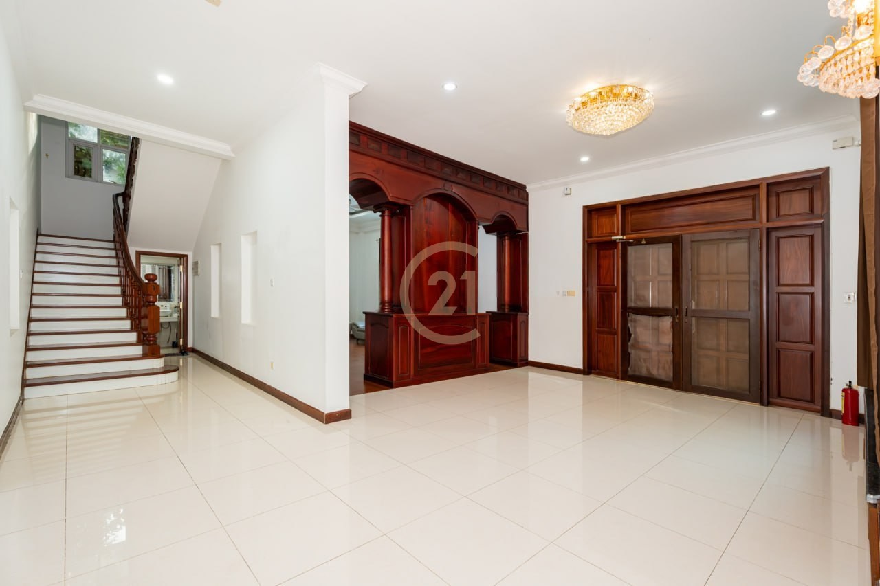 Single Villa for Rent at Borey Rose Condo