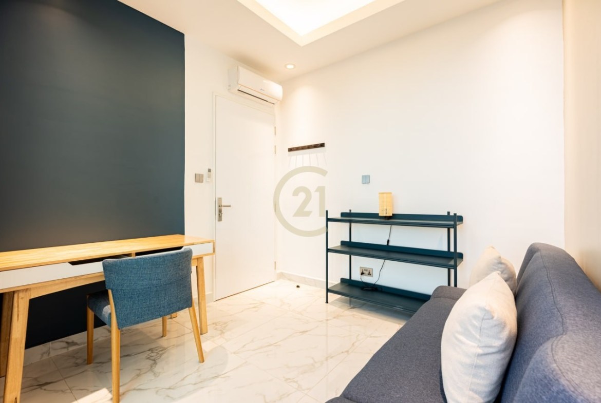 Modern Two Bedroom Condo For Rent In BKK1