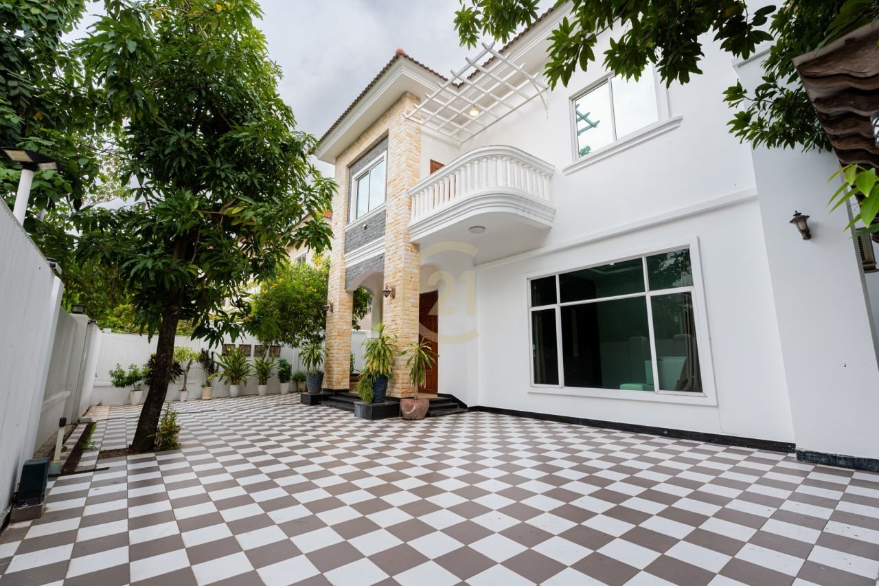 FOR RENT | Single Villa – Borey Rose Condo, Phnom Penh