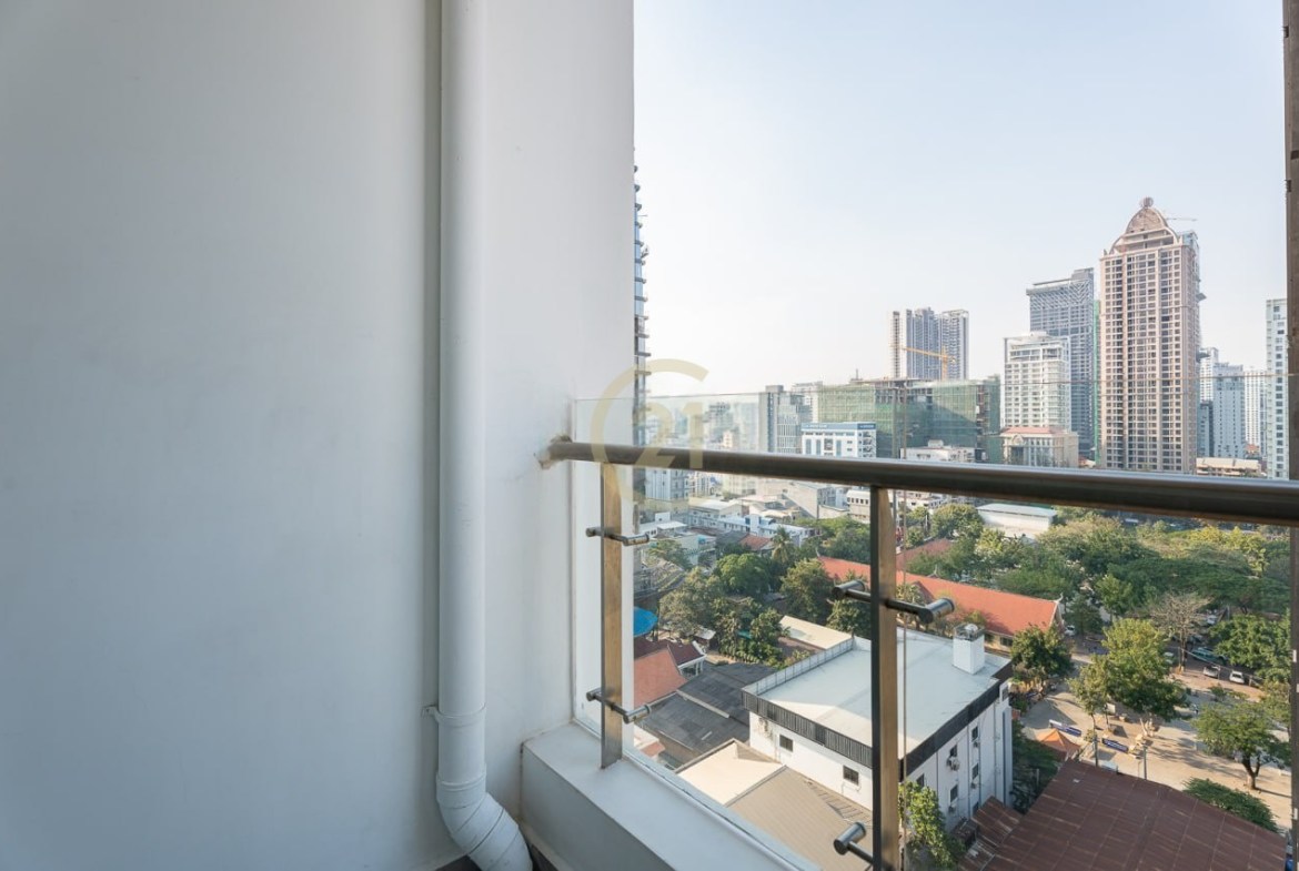 FOR RENT | Stylish 2 Bedroom Condo – Tower 2, BKK1