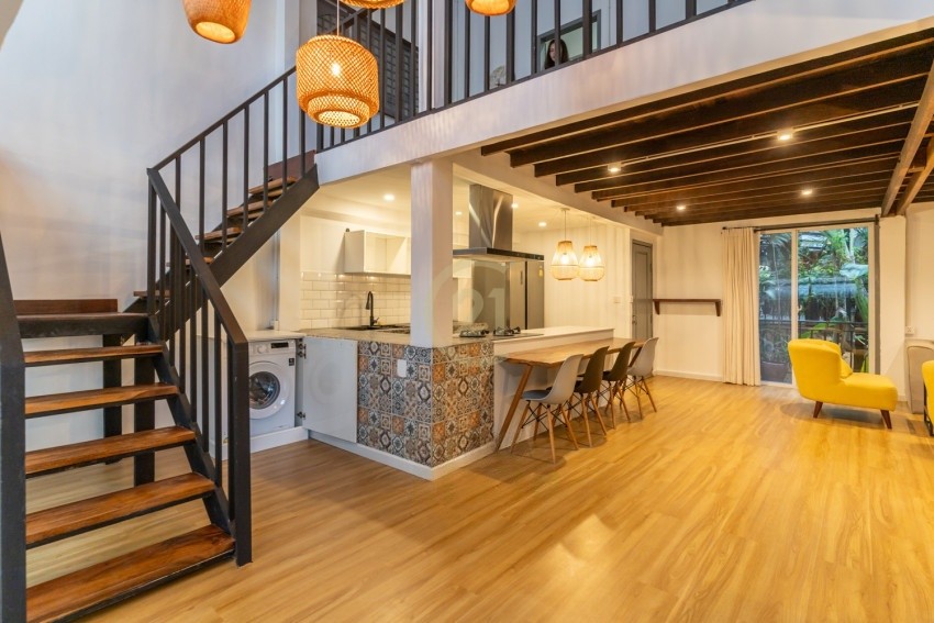 SPECIOUS DUPLEX 4 BED FOR RENT IN TONLE BASSAC
