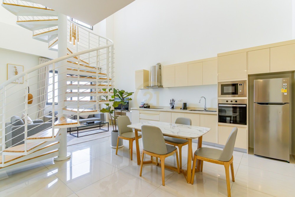 Beautiful Duplex 2 Bedroom For Lease At Toul Kork