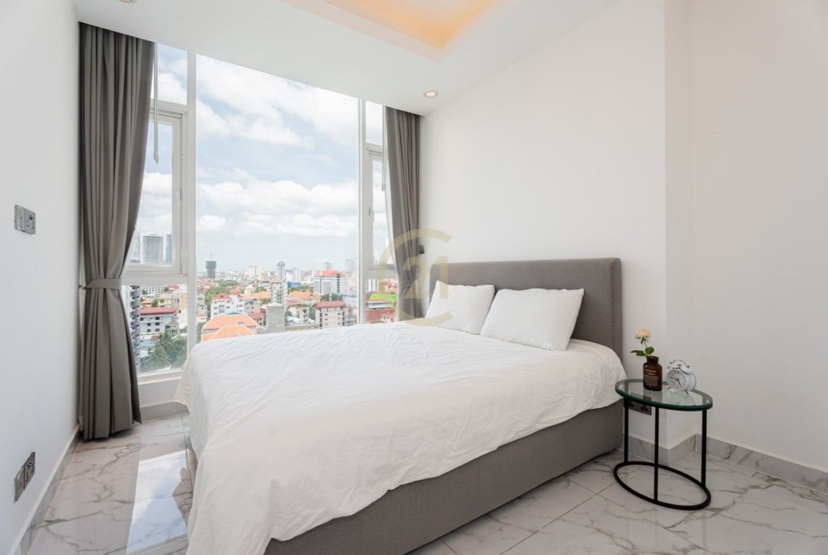 Stylish 1 Bedroom Condo Located at J Tower 2- BKK1