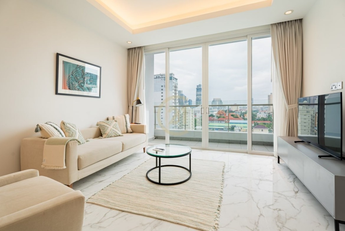J Tower 2 | Modern Two Bedroom For Rent In BKK1