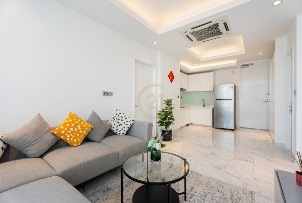 Stylish 1 Bedroom Condo Located at J Tower 2- BKK1
