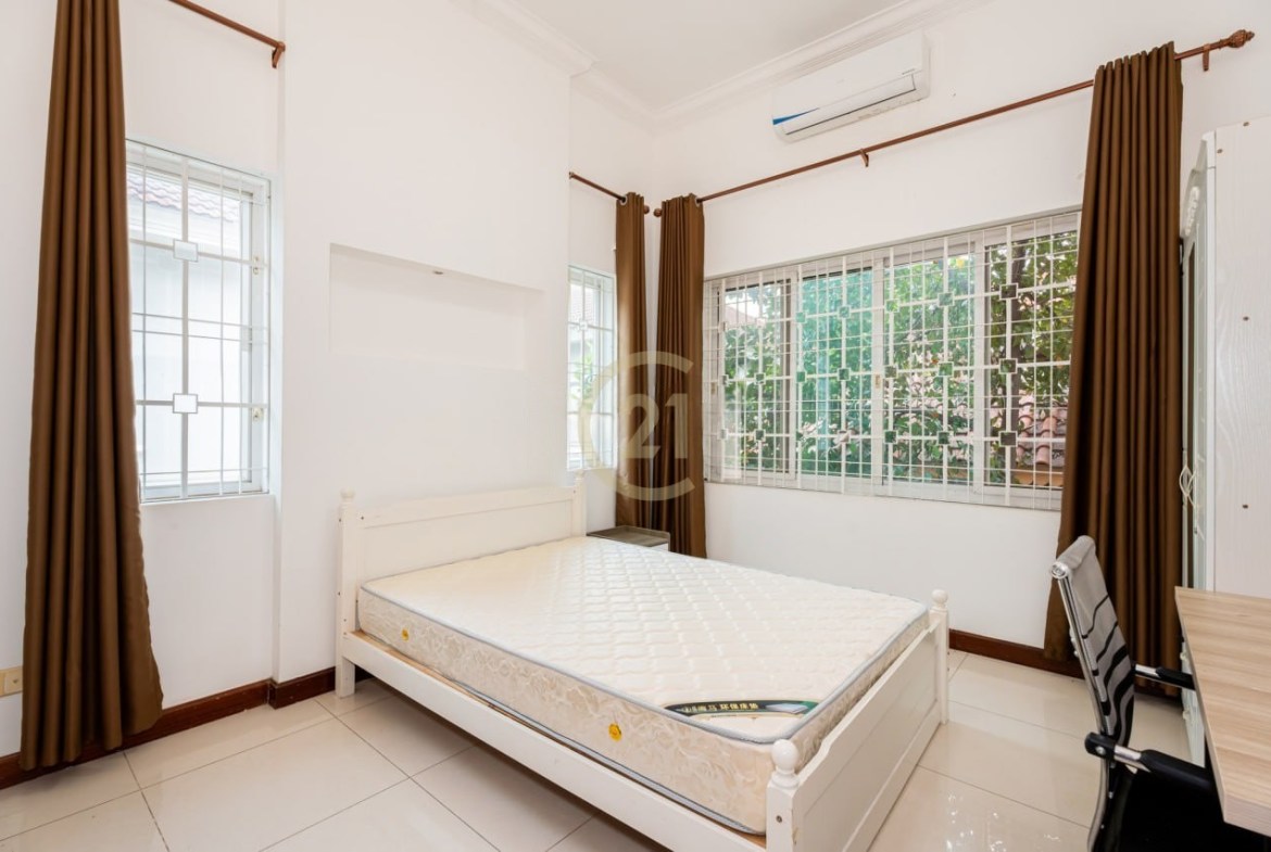 FOR RENT | Single Villa – Borey Rose Condo, Phnom Penh