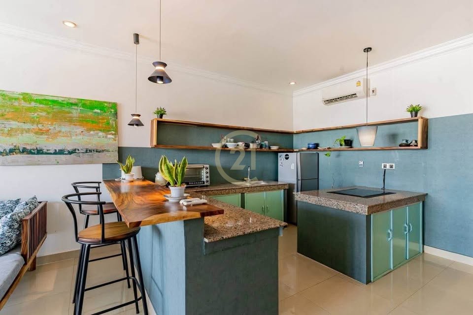 Renovated Apartment 1 Bed for Rent – Daun Penh Area