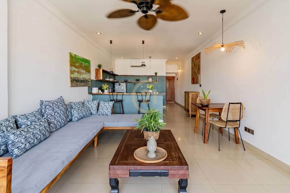 Renovated Apartment 1 Bed for Rent – Daun Penh Area