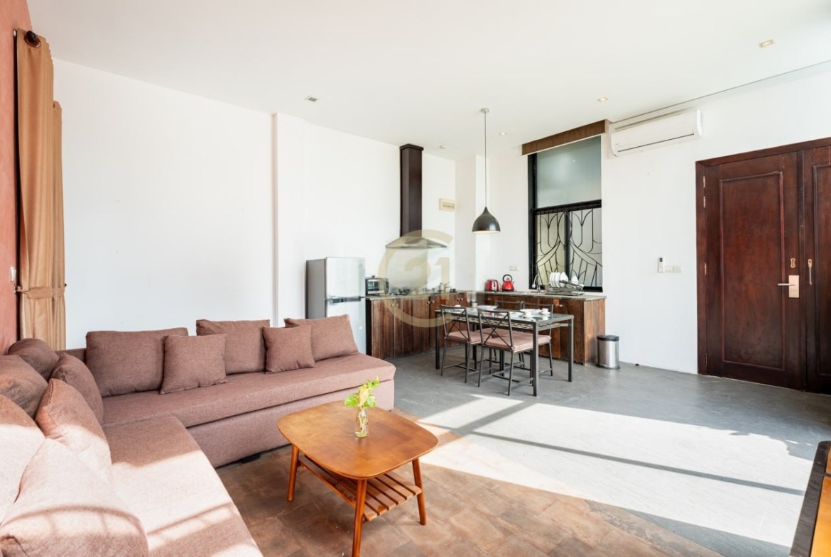 FOR RENT | 2 Bedroom Serviced Apartment – Tonle Bassac