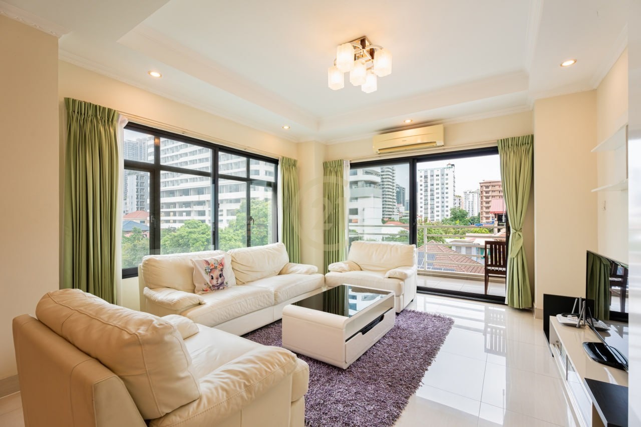 Cozy 1 Bedroom Serviced Apartment Located in BKK1