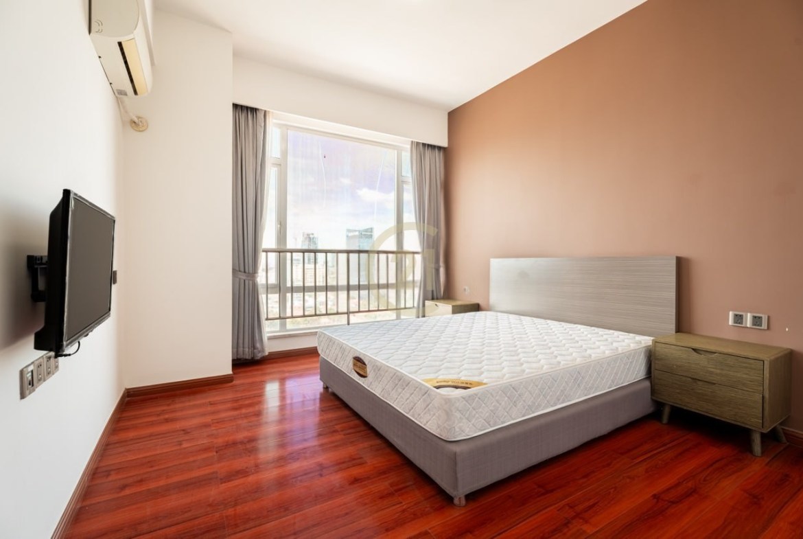 Cheaper 2 Bedroom Condo For Rent at Doun Penh