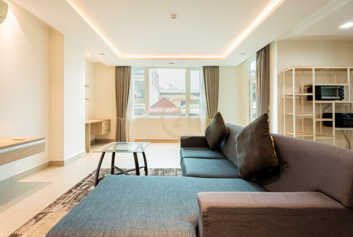 Specious 1 Bedroom For Rent at Russian Market