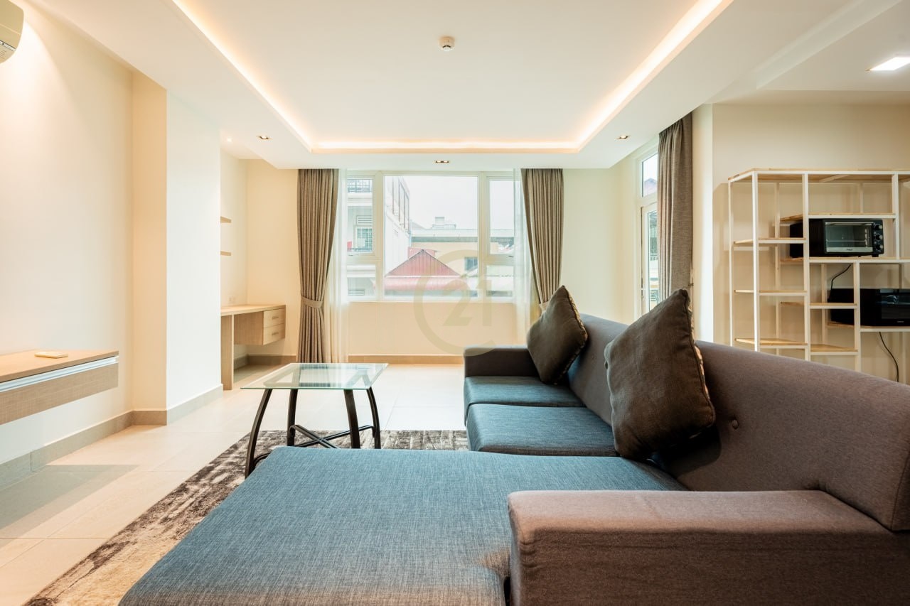Specious 1 Bedroom For Rent at Russian Market