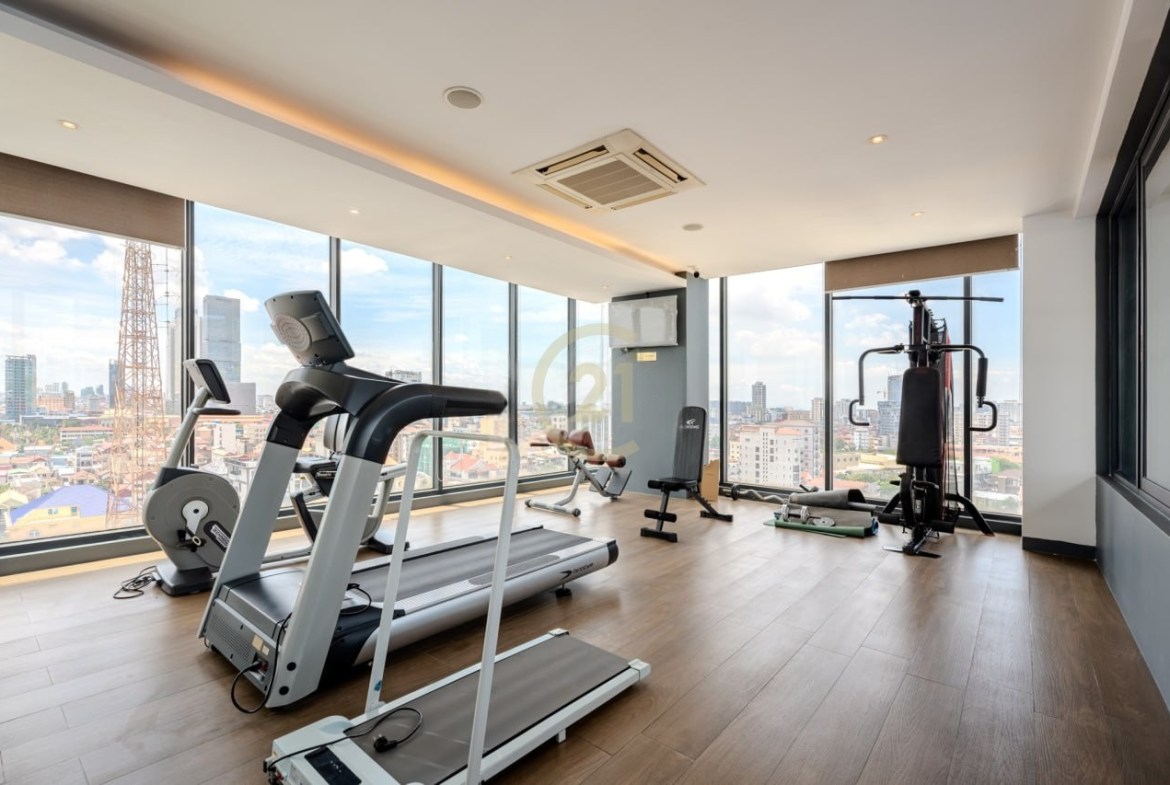 FOR RENT | Serviced Apartment 1 Bedroom – Boeng Kak 1