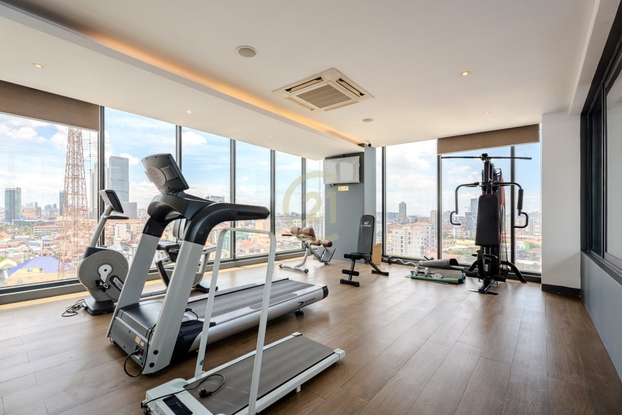 FOR RENT | Serviced Apartment 1 Bedroom – Boeng Kak 1