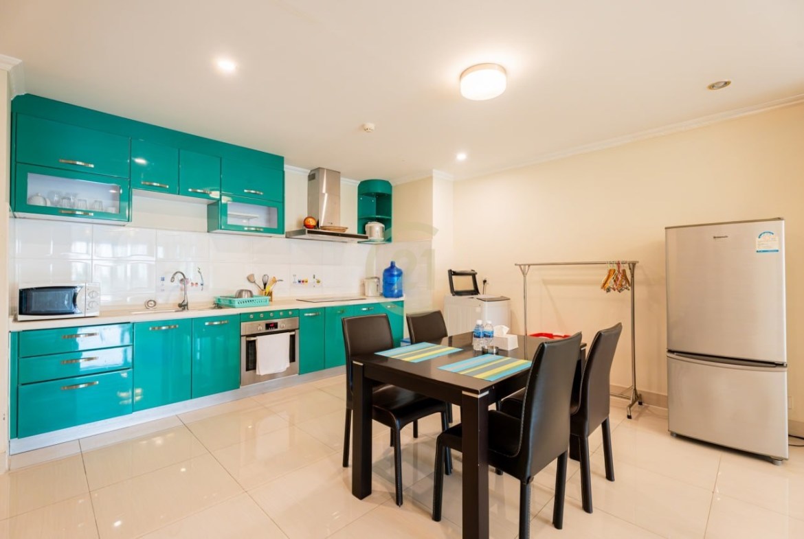 Cozy 1 Bedroom Serviced Apartment Located in BKK1