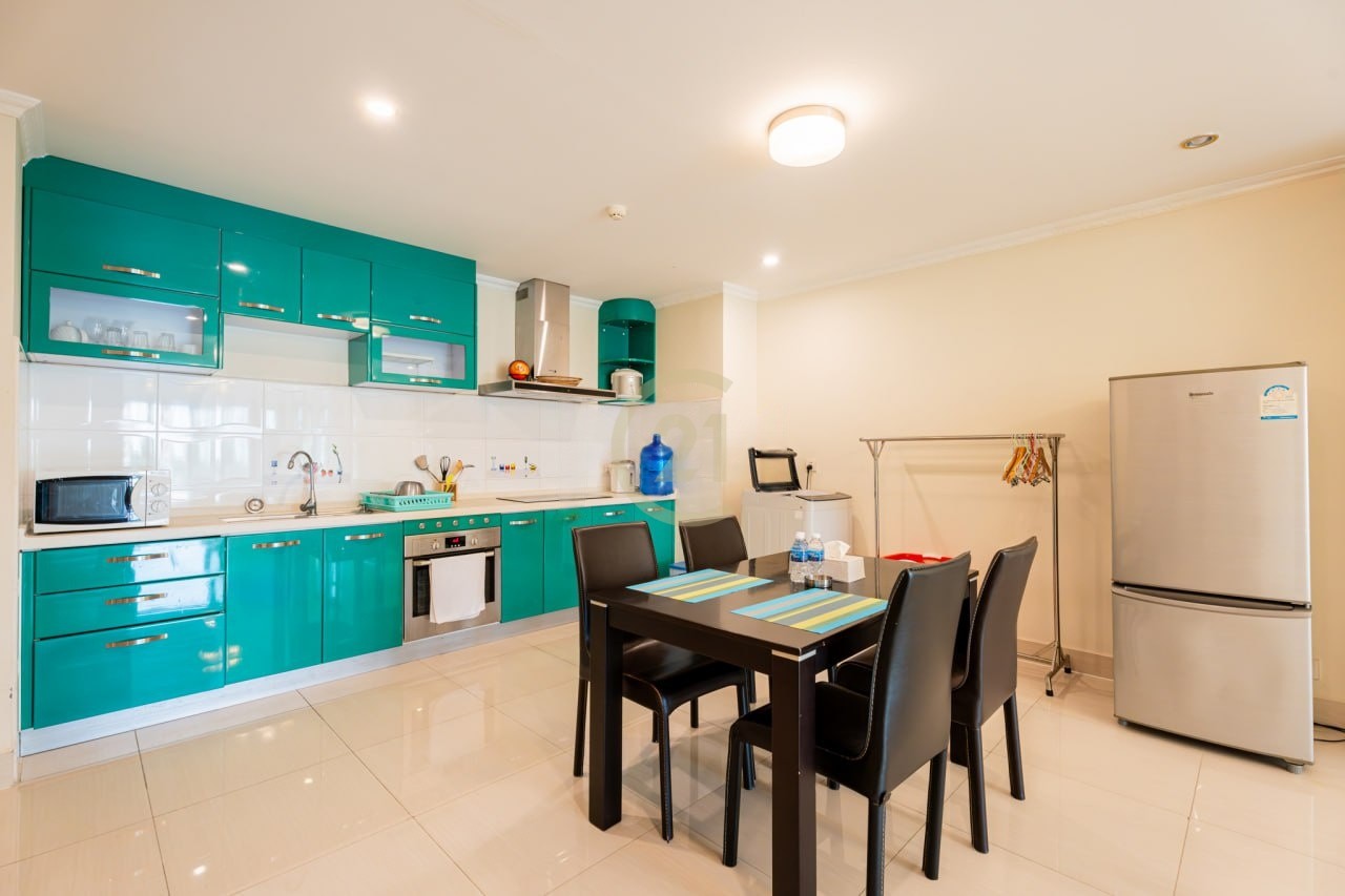 Cozy 1 Bedroom Serviced Apartment Located in BKK1