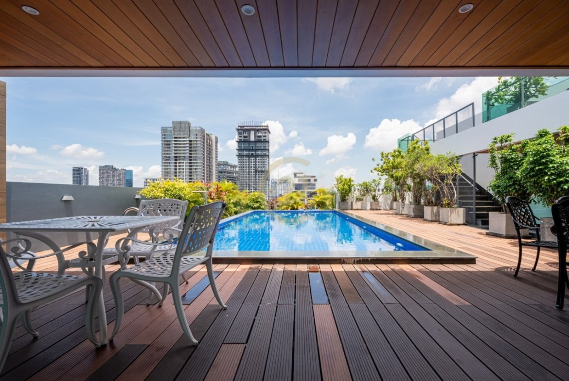 FOR RENT | Serviced Apartment 1 Bedroom – Boeng Kak 1