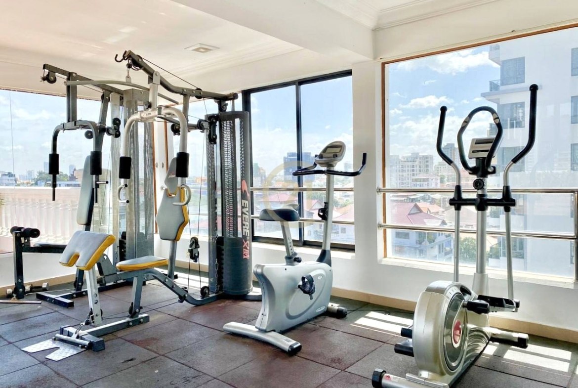 Spacious 1-Bedroom | Prime Location – in BKK1