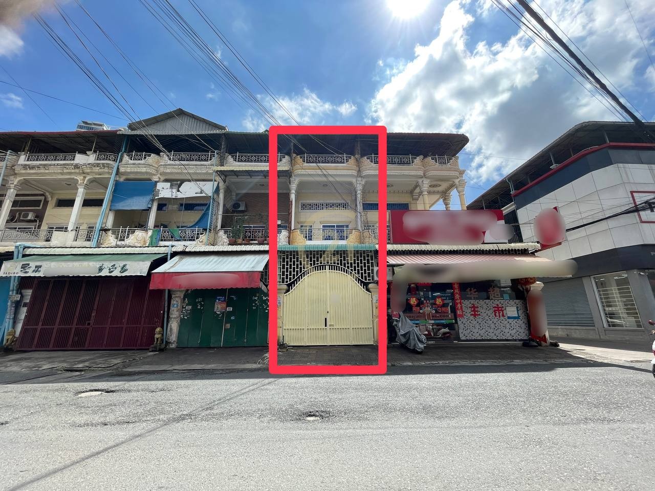 Shophouse for Rent | Toul Svay Prey Ti Muoy | $1,200/Month (Negotiable)
