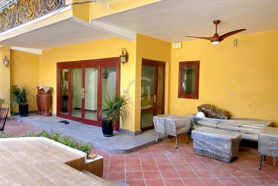 Luxury 14-Bedroom Villa with Swimming Pool for Rent | BKK1 | $8,000/Month
