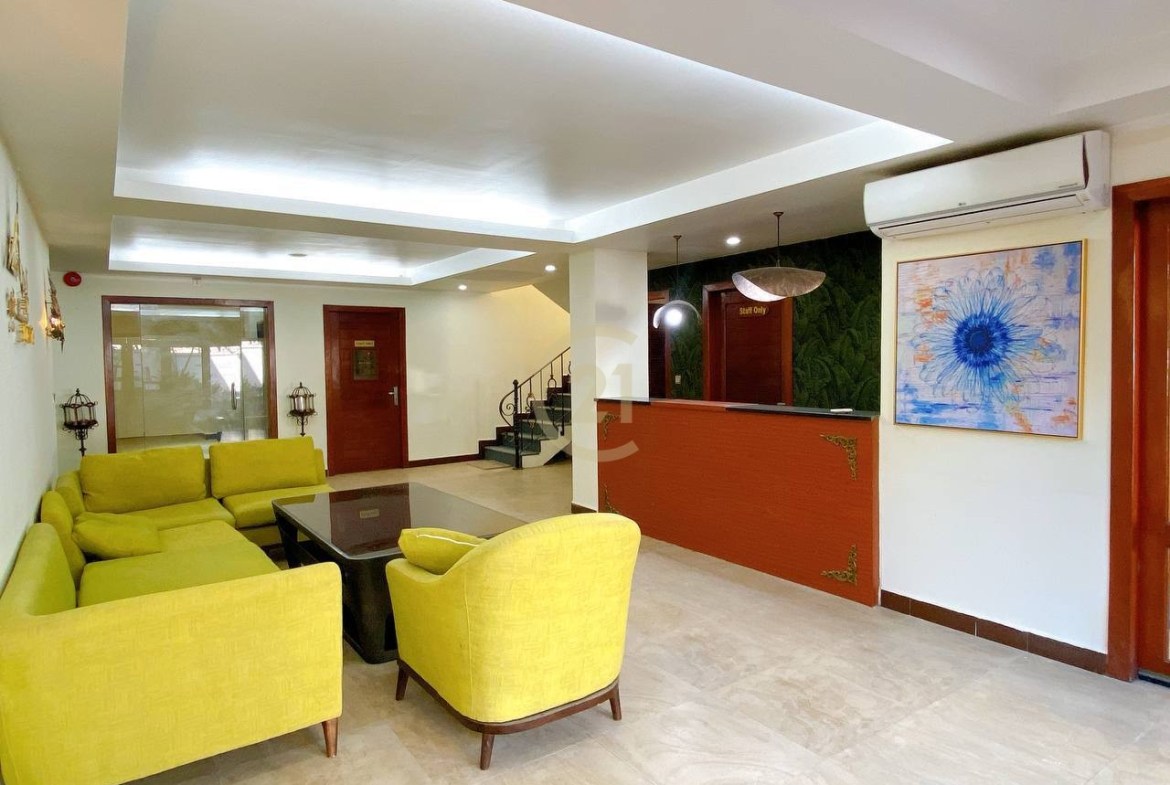 Luxury 14-Bedroom Villa with Swimming Pool for Rent | BKK1 | $8,000/Month