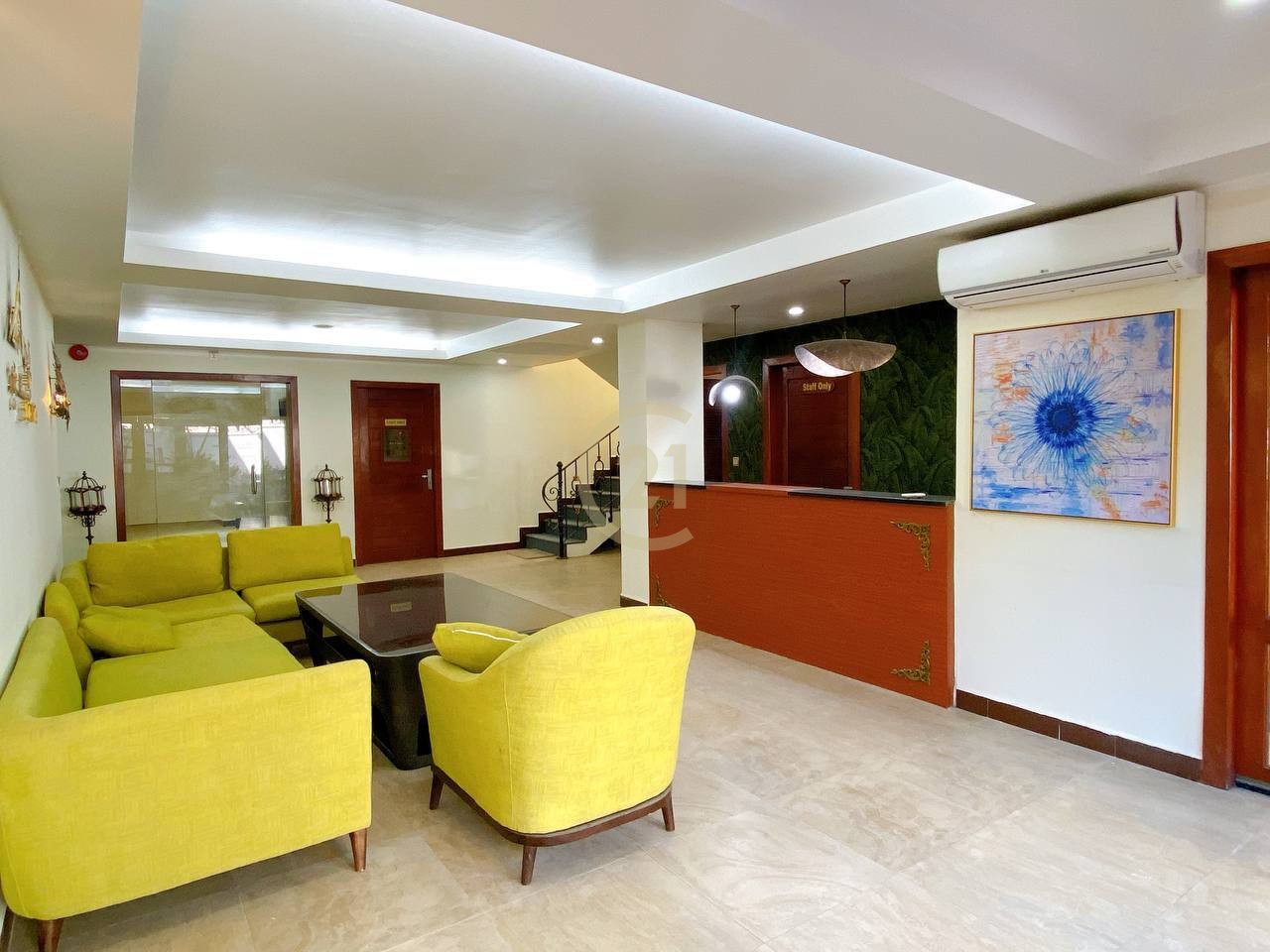 Luxury 14-Bedroom Villa with Swimming Pool for Rent | BKK1 | $8,000/Month