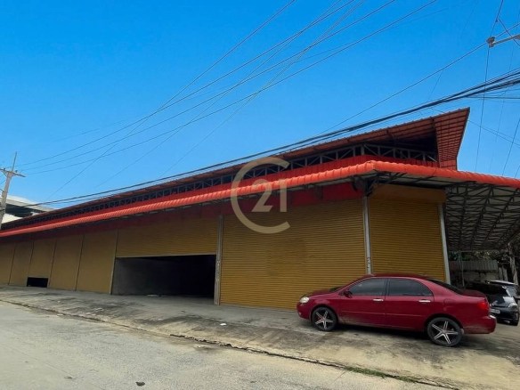 Warehouse for Rent | Sen Sok | $2,200/Month (Negotiable)