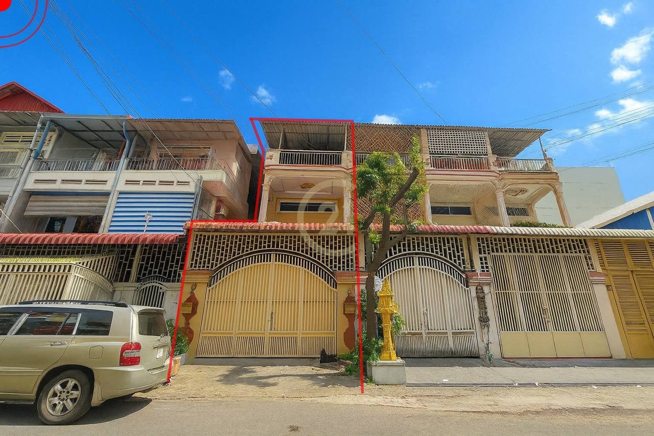 House for Rent | Toul Svay Prey 2 | $1,000/Month (Negotiable)