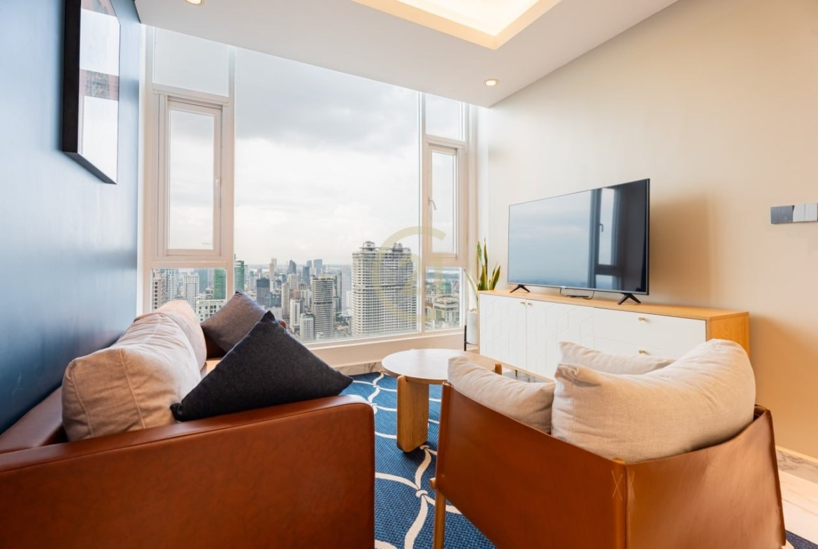 Modern Two Bedroom Condo For Rent In BKK1