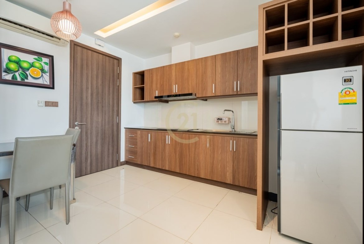 FOR RENT | Serviced Apartment 1 Bedroom – Boeng Kak 1
