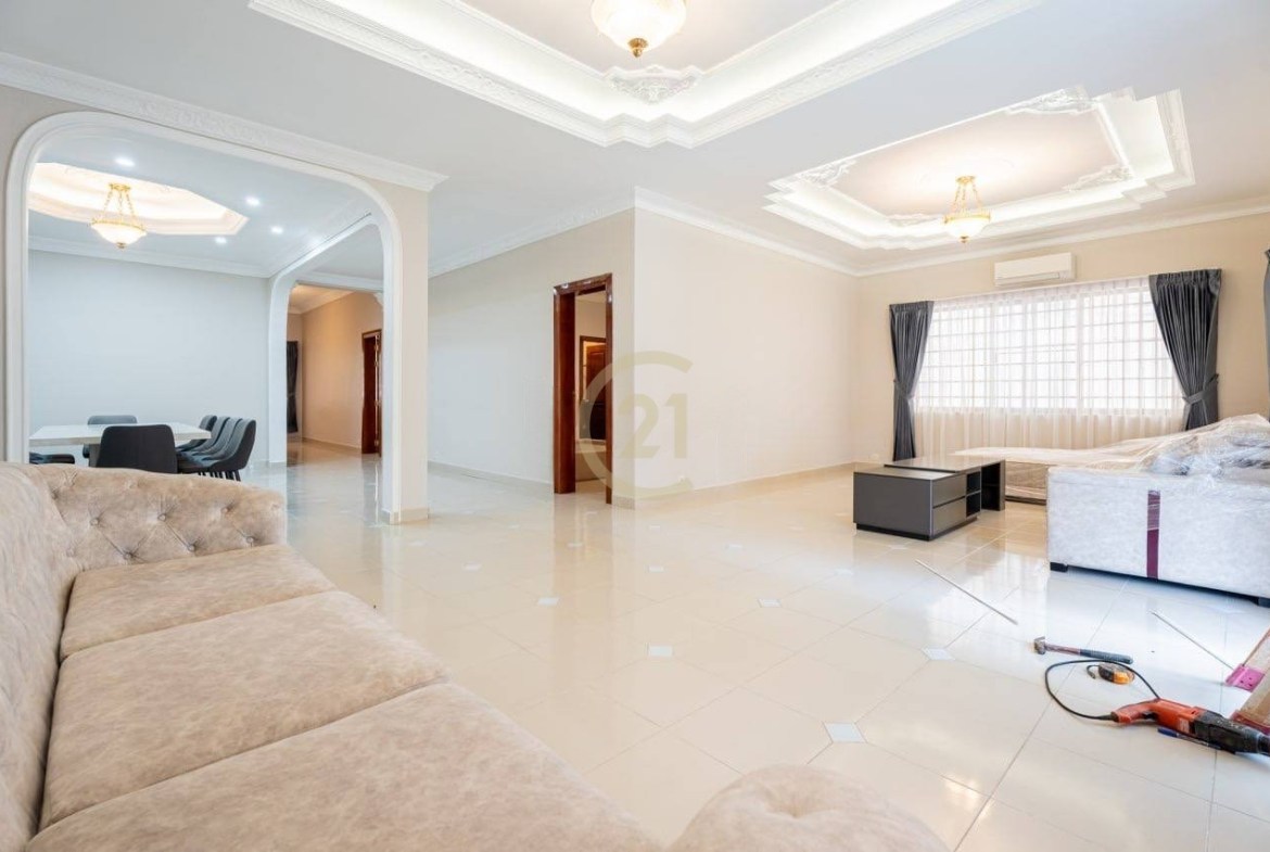 FOR RENT | Single Story Villa – BKK1, Phnom Penh