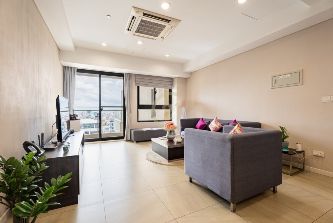 FOR RENT | 1 Bedroom Serviced Apartment – Toul Kork