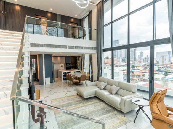 Luxury Duplex Penthouse 2 Bedroom For Rent At 7 Makara