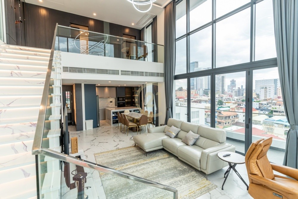 Luxury Duplex Penthouse 2 Bedroom For Rent At 7 Makara