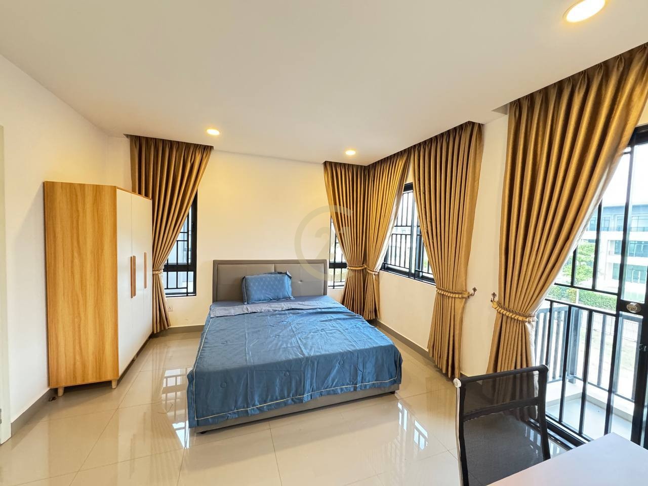 Twin Villa for Rent at Chip Mong 60M Blvd